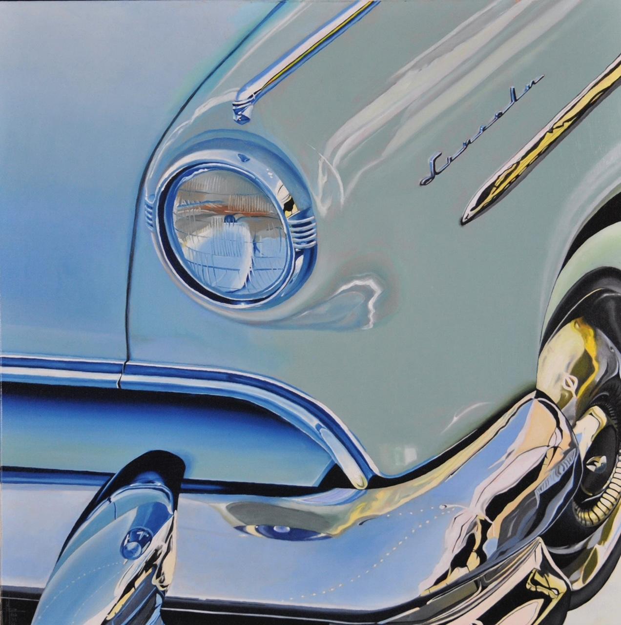 Matthew Peterson Still-Life Painting - Atmospheric Altitude