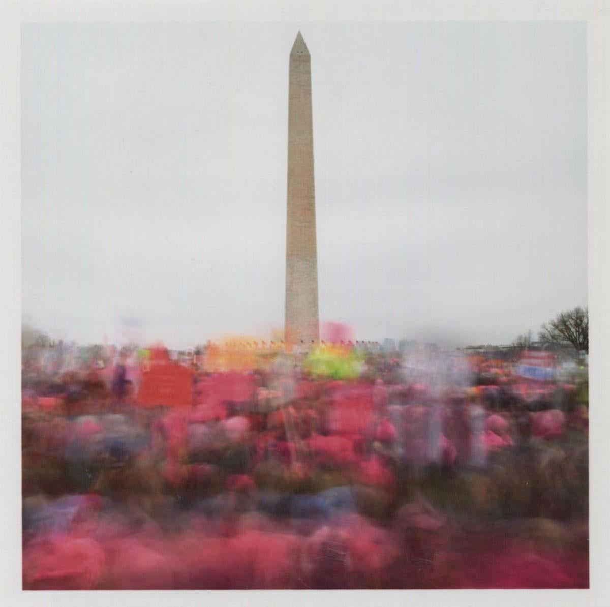 Matthew Pillsbury Landscape Photograph - The Women’s March on Washington