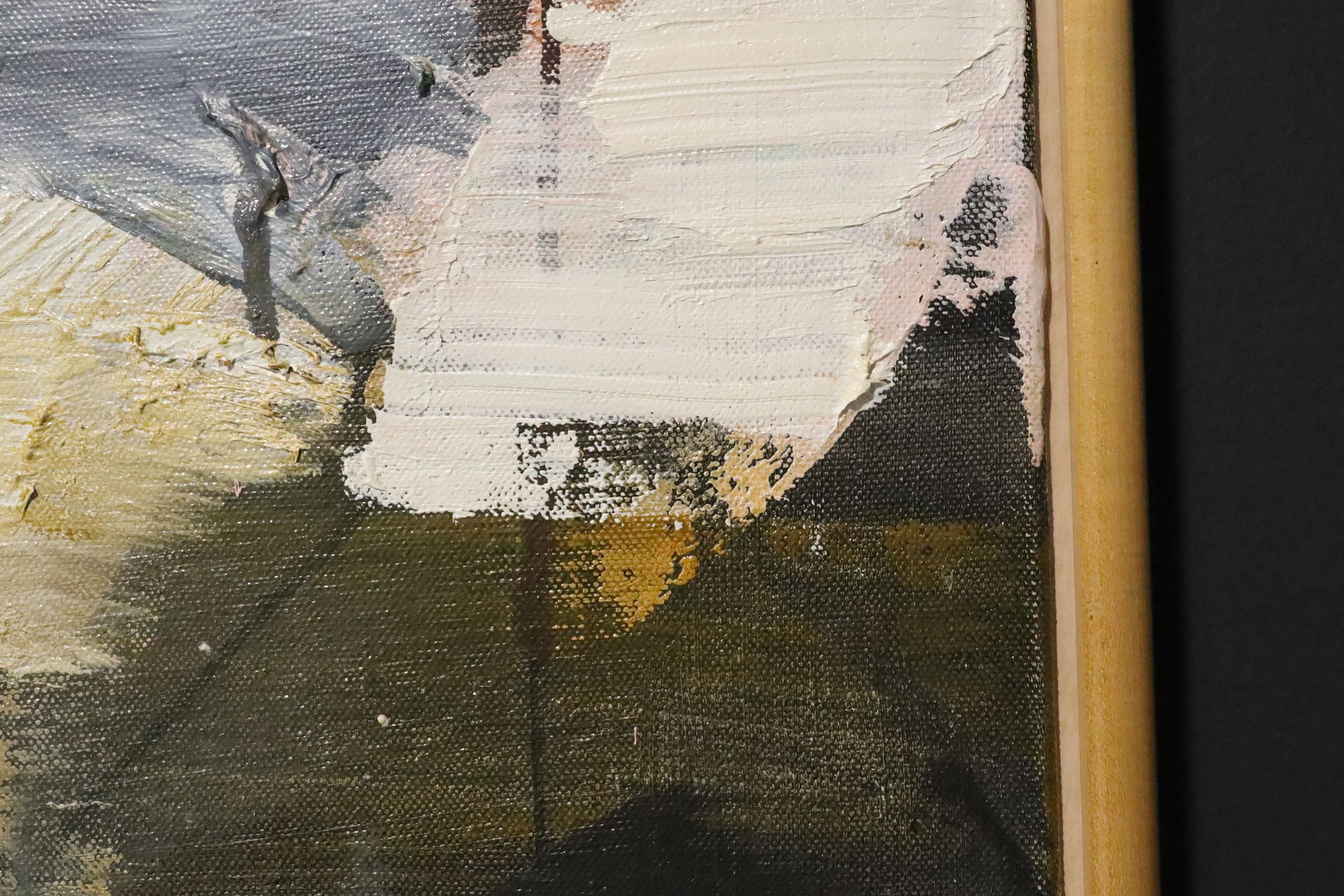 Modern Matthew Radford, Untitled Oil on Linen For Sale