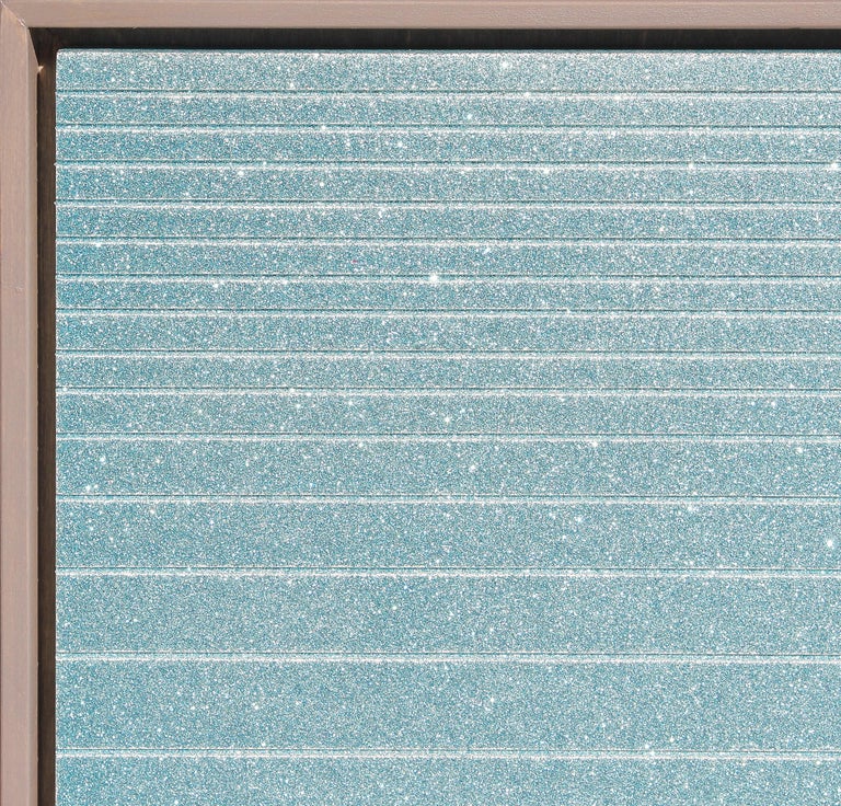 Matthew Reeves "Ebb Tide Galveston, TX" Contemporary Sky Blue