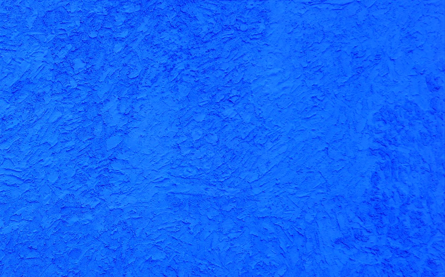 Peinture sculpturale monumentale contemporaine riche en bleu texturé « Île pélican » 1