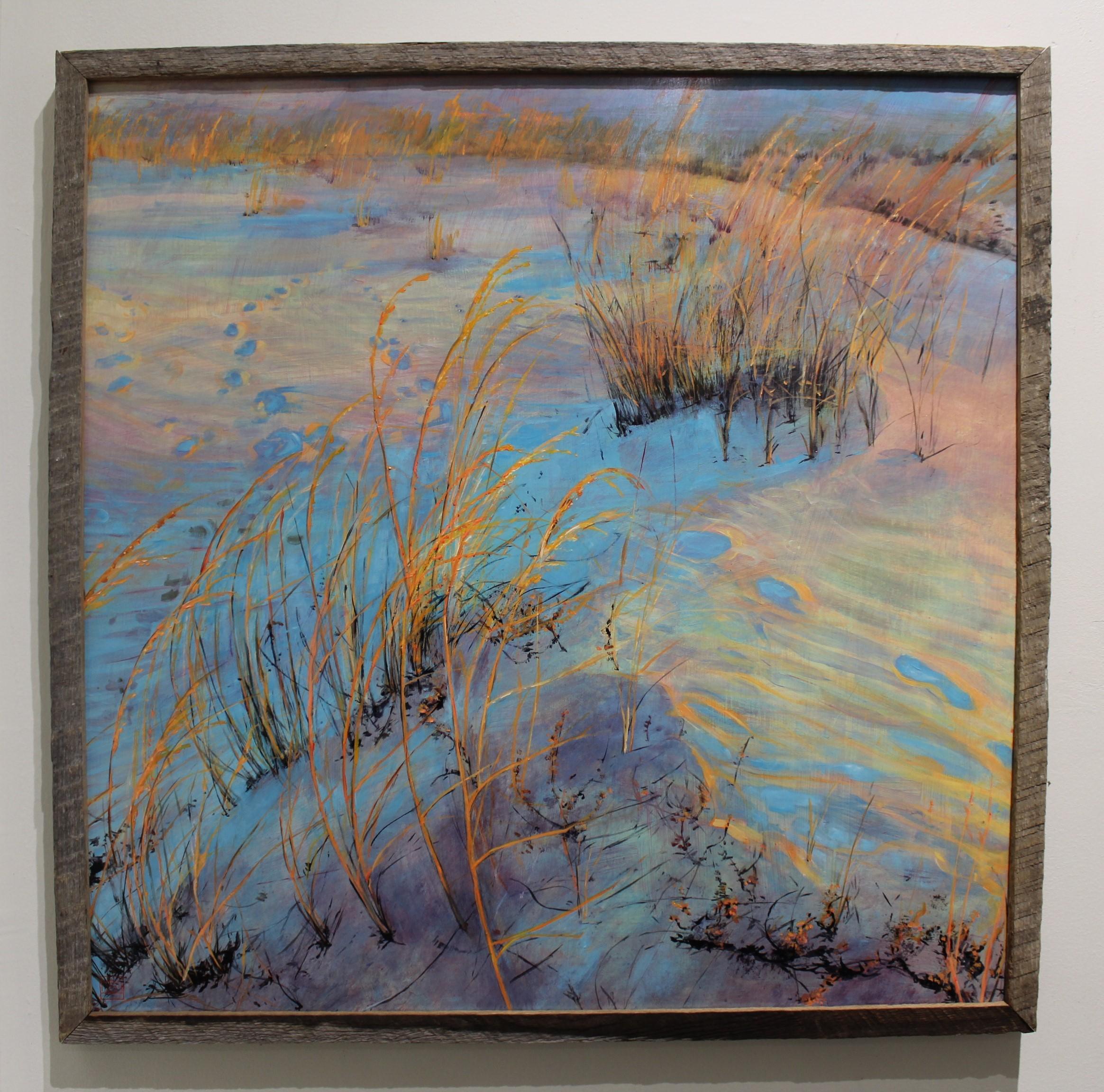 Move or Be Buried - Painting by Matthew Scott Myers