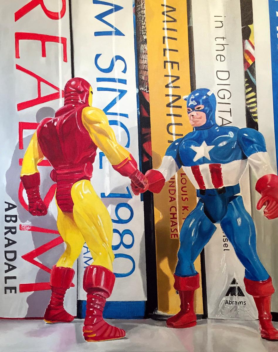 Matthew Shutt Moneybox 4 (Pride) contemporary hyperrealistic