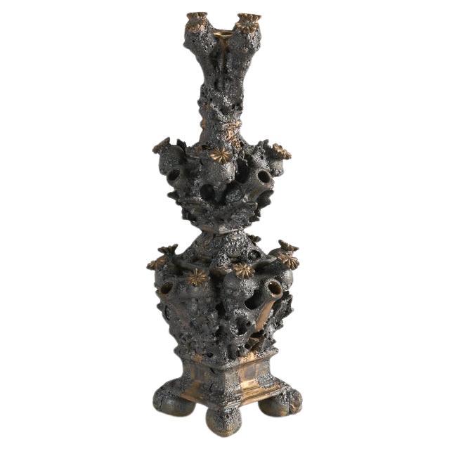 Matthew Solomon, Candle Holder and Stem Vase, United States, 2018 For Sale