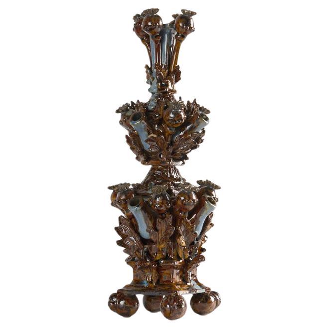 Matthew Solomon, Candle Holder and Stem Vase, United States, c. 2018