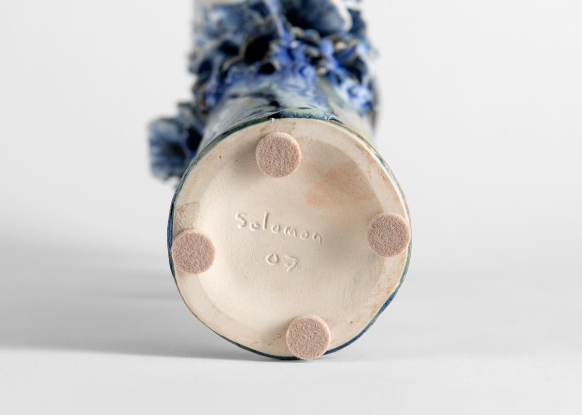 Matthew Solomon, Glazed Ceramic Vase, United States In Excellent Condition In New York, NY