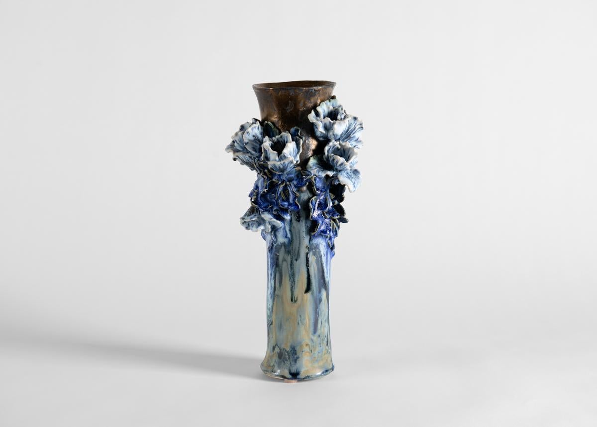 Contemporary Matthew Solomon, Glazed Ceramic Vase, United States