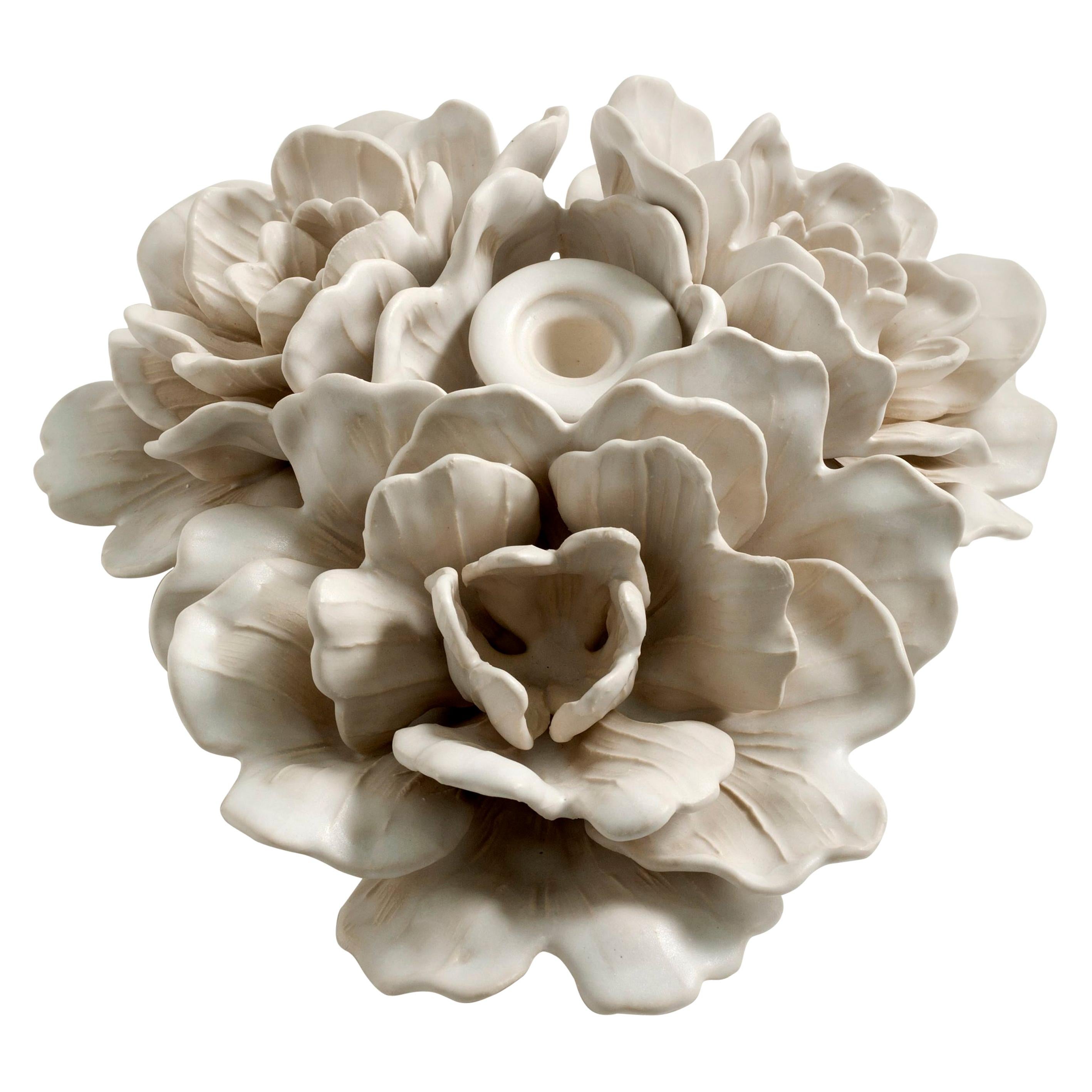 Matthew Solomon, Glazed Stoneware Floral Centerpiece, USA, 2014 For ...