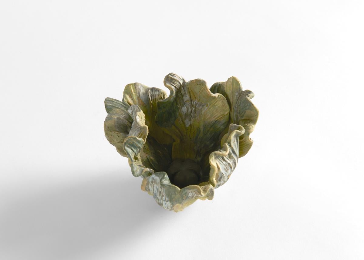 American Matthew Solomon, Glazed Sculpture of Tulip, United States, 2007