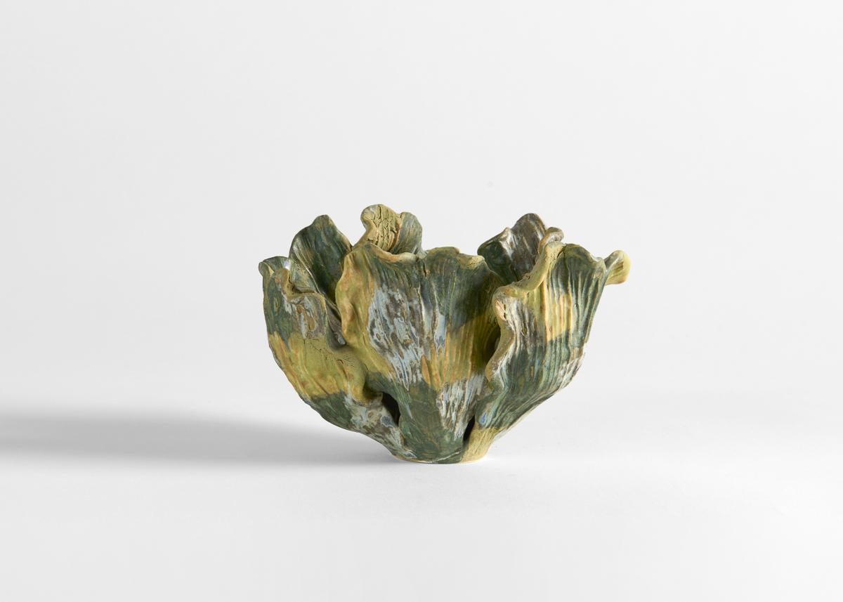 Contemporary Matthew Solomon, Glazed Sculpture of Tulip, United States, 2007