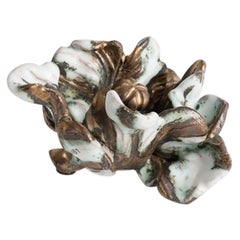 Matthew Solomon, Unique Glazed Porcelain Tulip, US, 2017