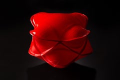 "Inflatable #88", Contemporary, Glass, Sculpture, Fused, Inflated, Abstract