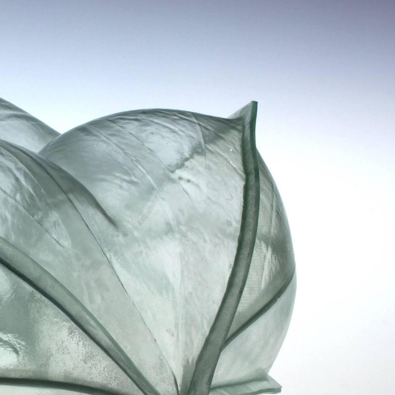  Matthew Szösz, untitled (inflatable) no. 82, 2018, glass - Contemporary Sculpture by Matthew Szosz