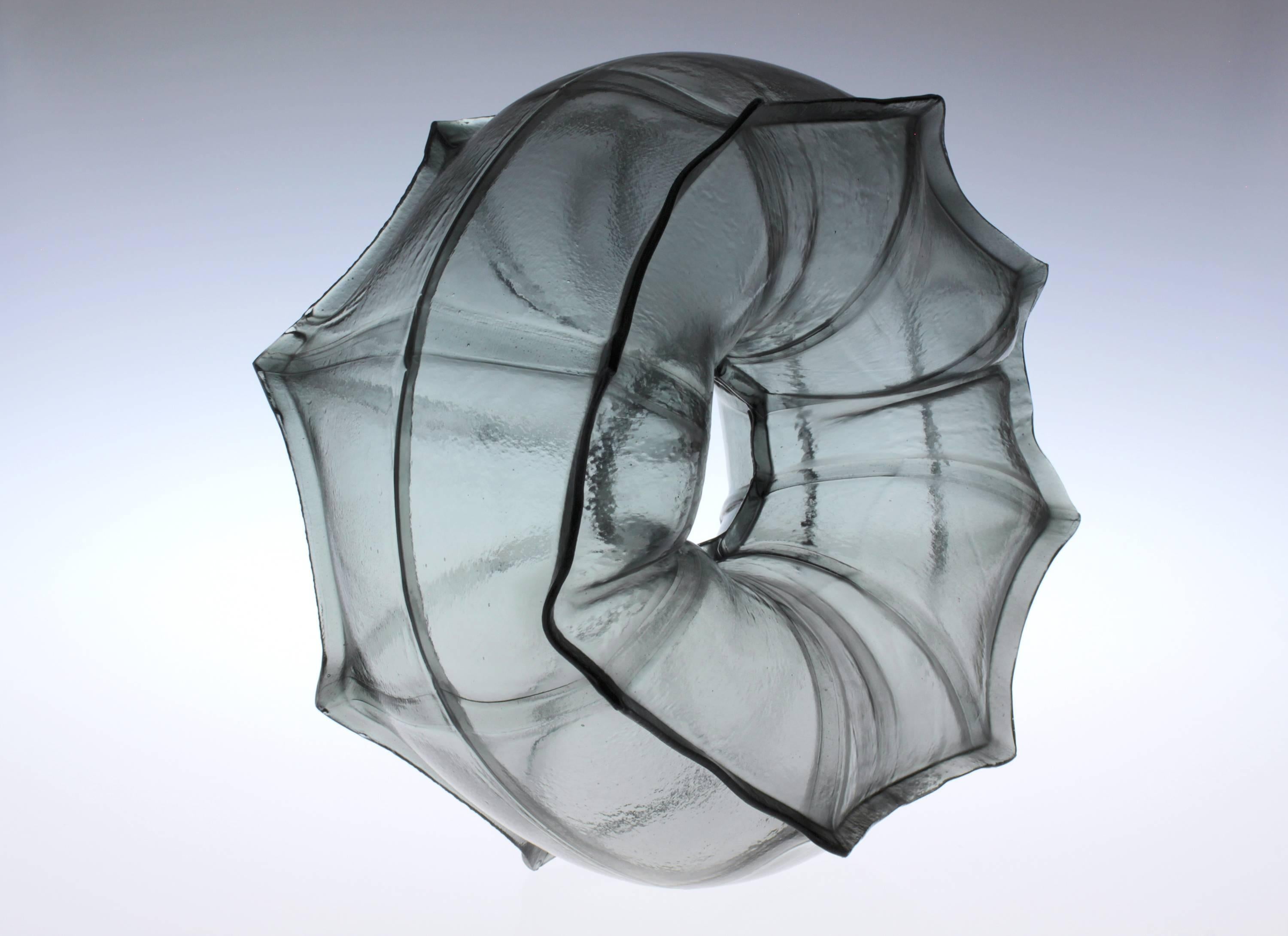  Matthew Szösz, untitled (inflatable) no. 75g, 2018, glass - Sculpture by Matthew Szosz