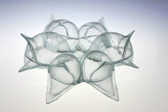  Matthew Szösz, untitled (inflatable) no. 80, 2018, glass