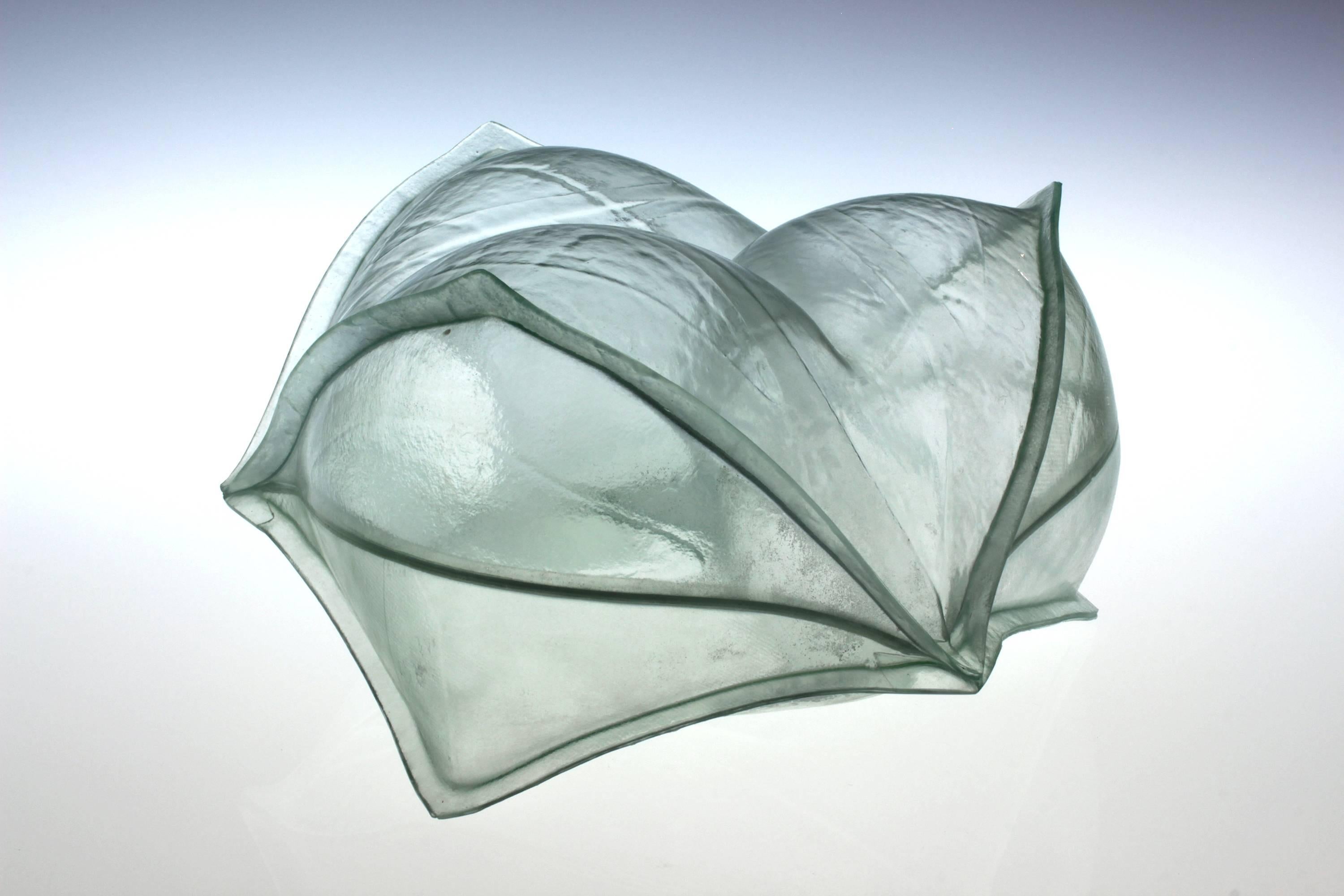 Matthew Szosz Abstract Sculpture -  Matthew Szösz, untitled (inflatable) no. 82, 2018, glass