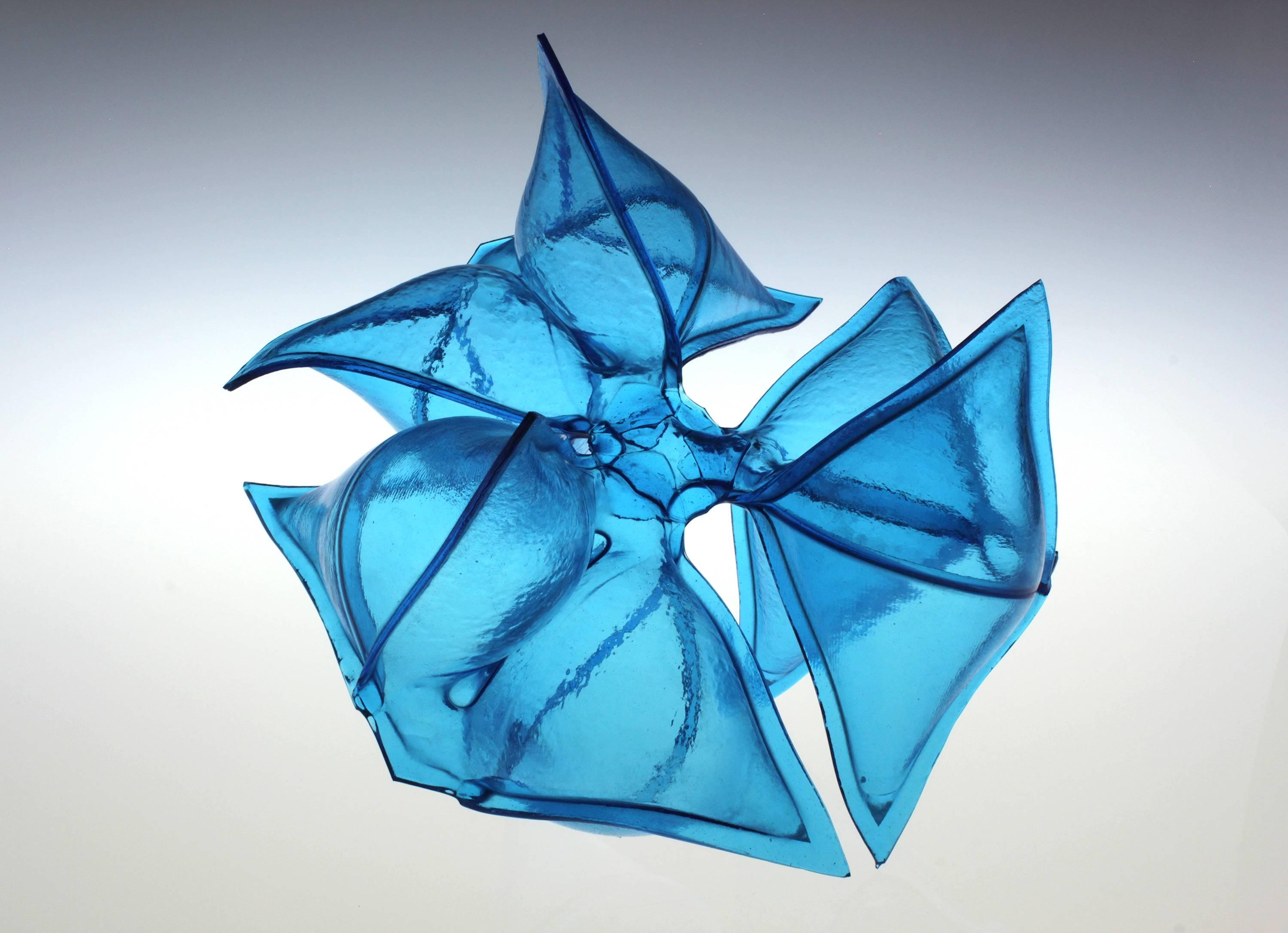  Matthew Szösz, untitled (inflatable) no. 85b, 2018, glass - Sculpture by Matthew Szosz
