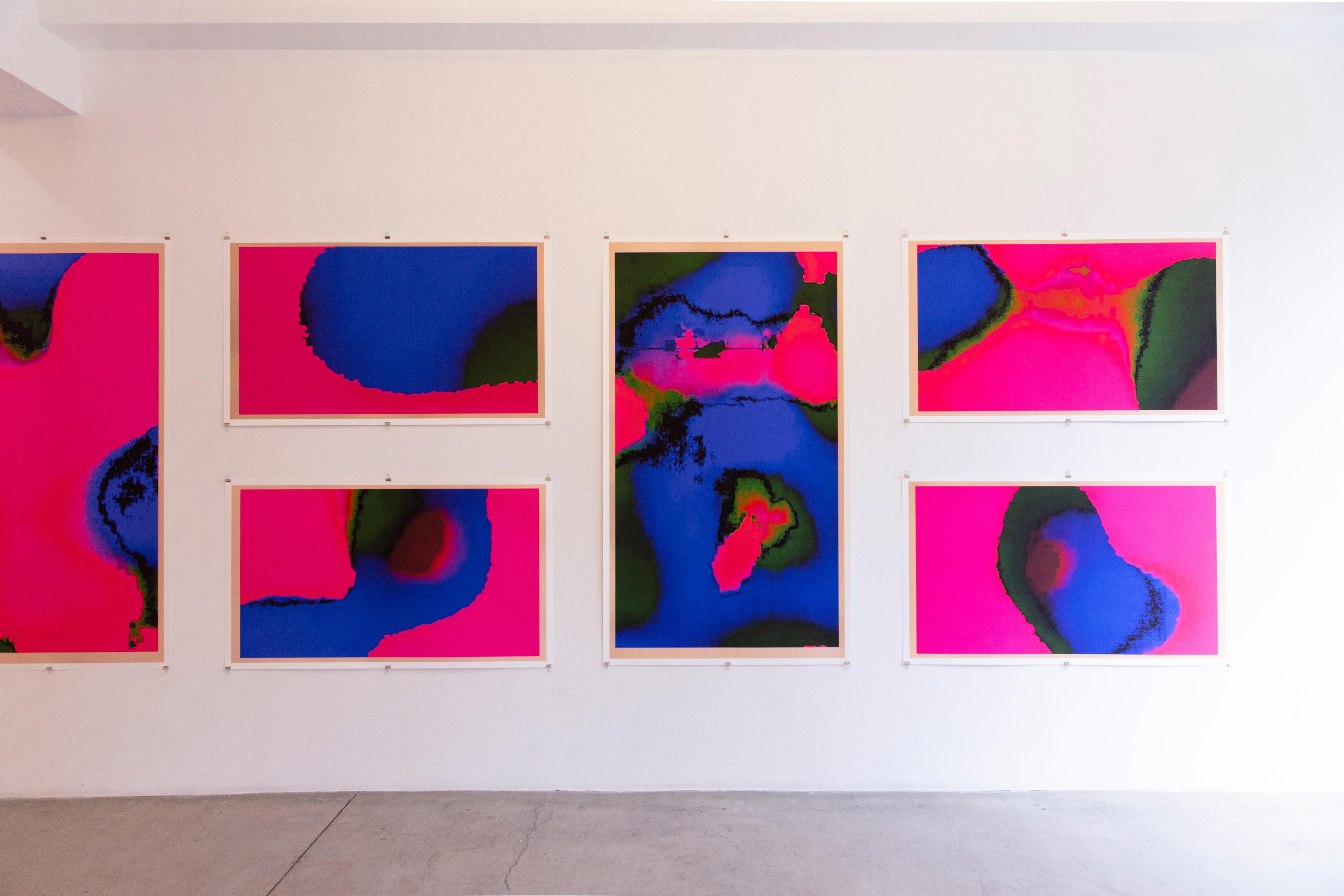 Tierney Babylon - Fluorescent Pure Pigment Print 1
