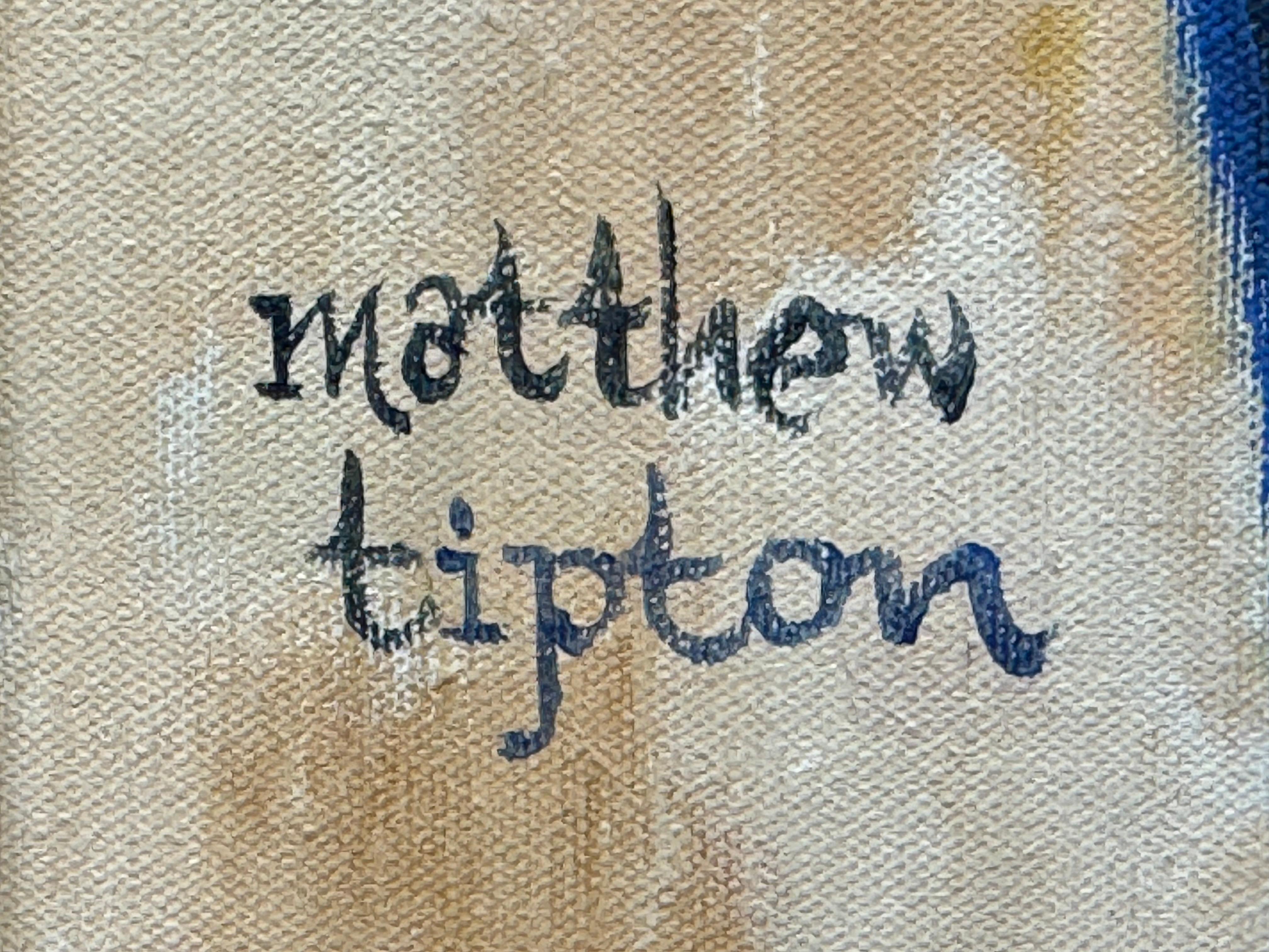 Matthew Tipton satirical illustration, painting For Sale 3