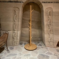 Matthew Weatherly Thorn Coat Rack Free Standing Maple Wood Missouri