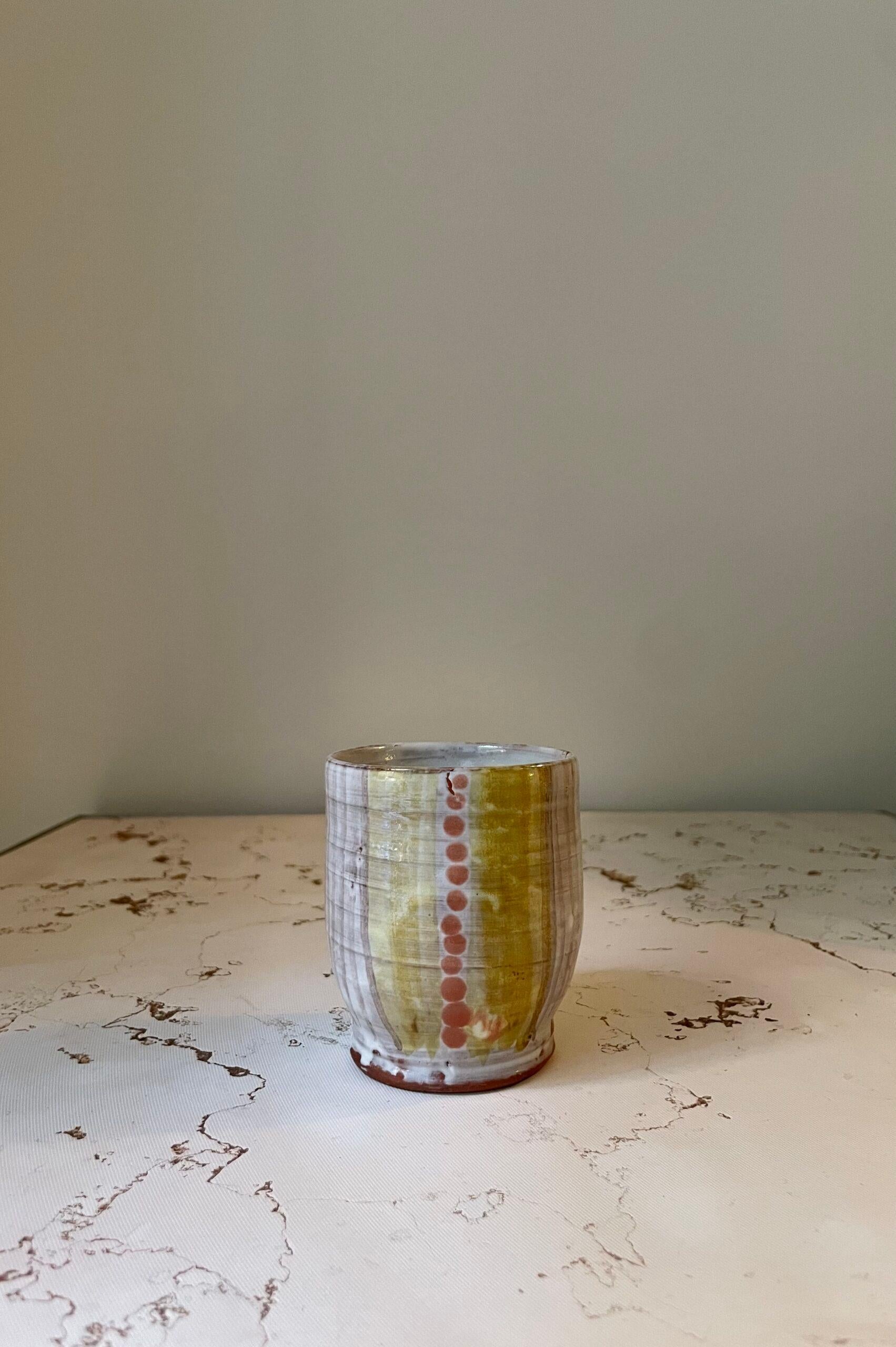 Vasos de cerámica Matthew Weir en venta 4