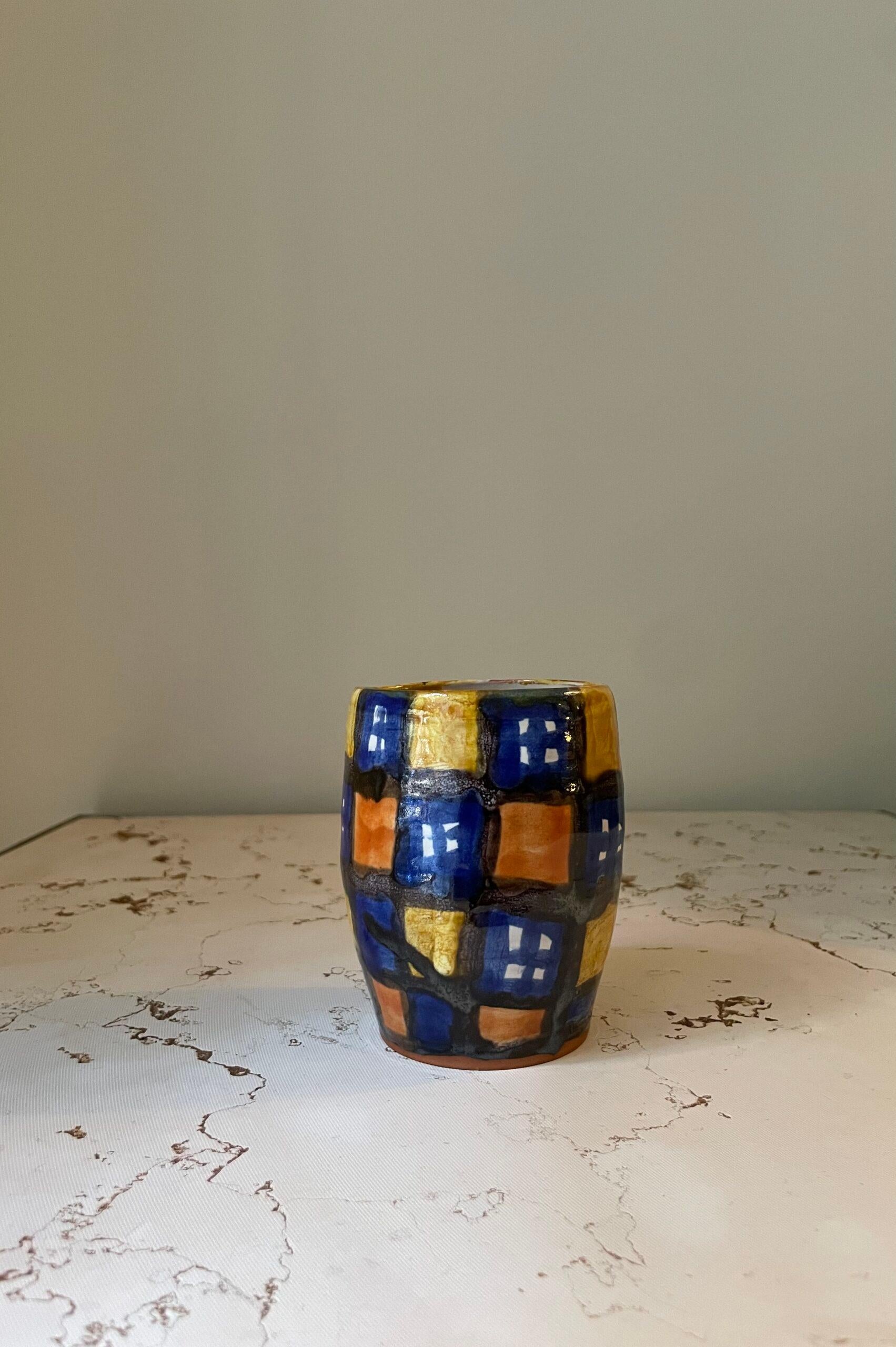 Vasos de cerámica Matthew Weir en Excelente estado para la venta en MADRID, ES