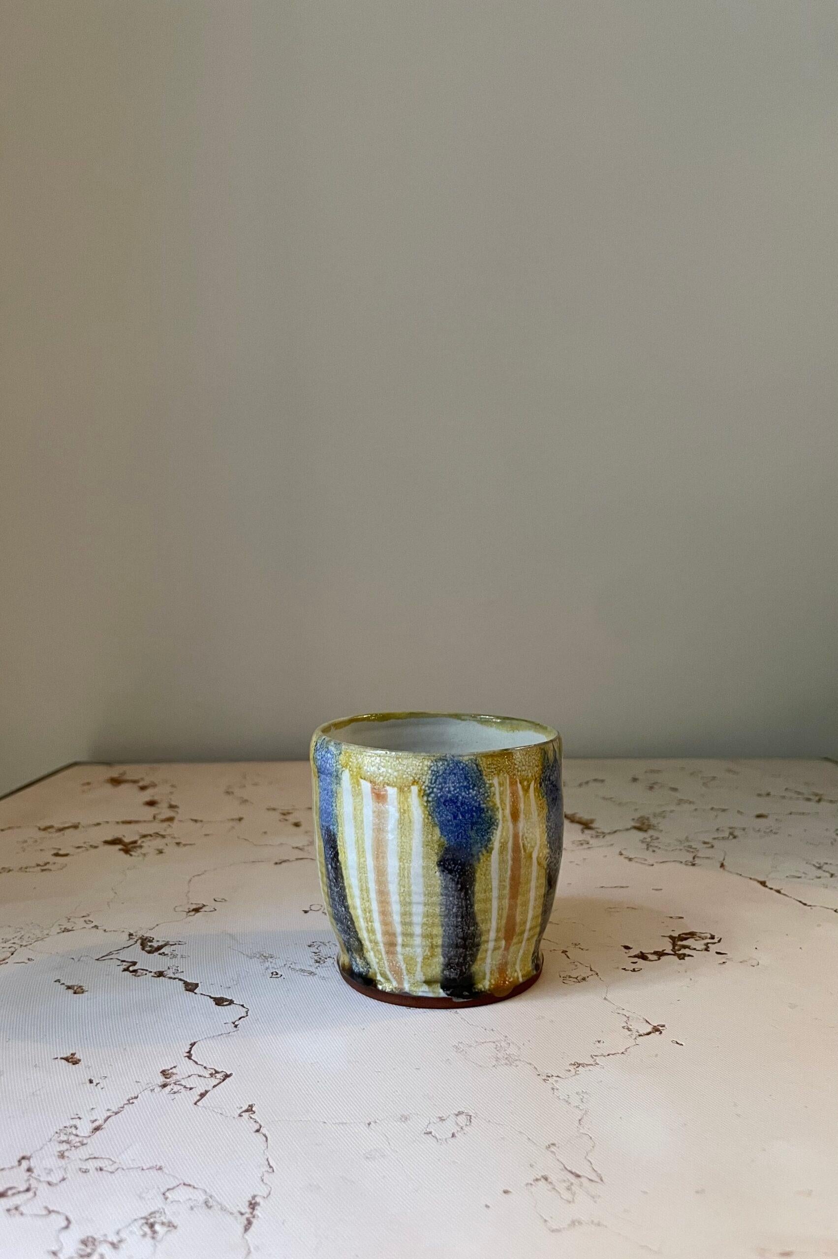Vasos de cerámica Matthew Weir en venta 1
