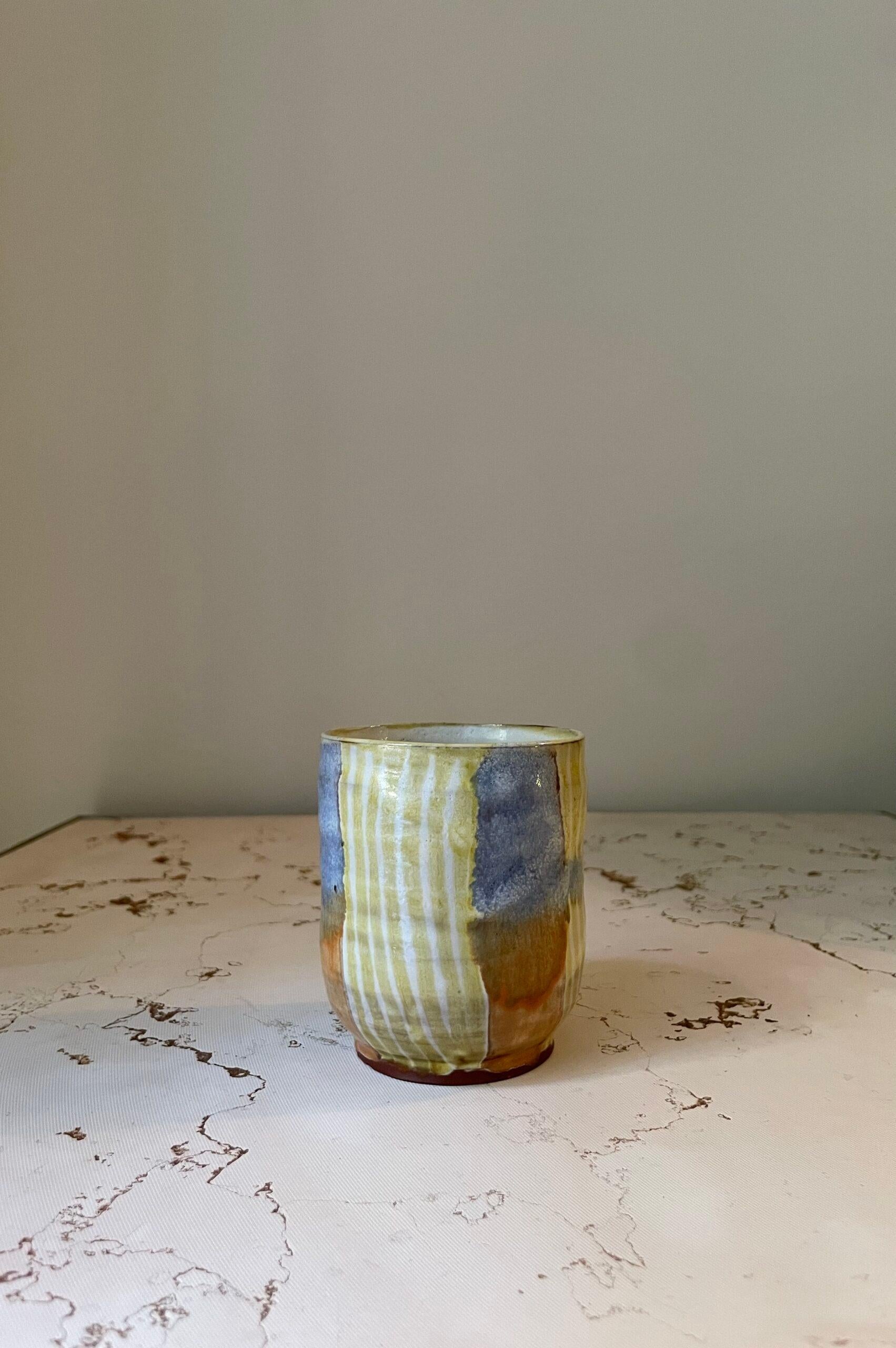 Vasos de cerámica Matthew Weir en venta 3
