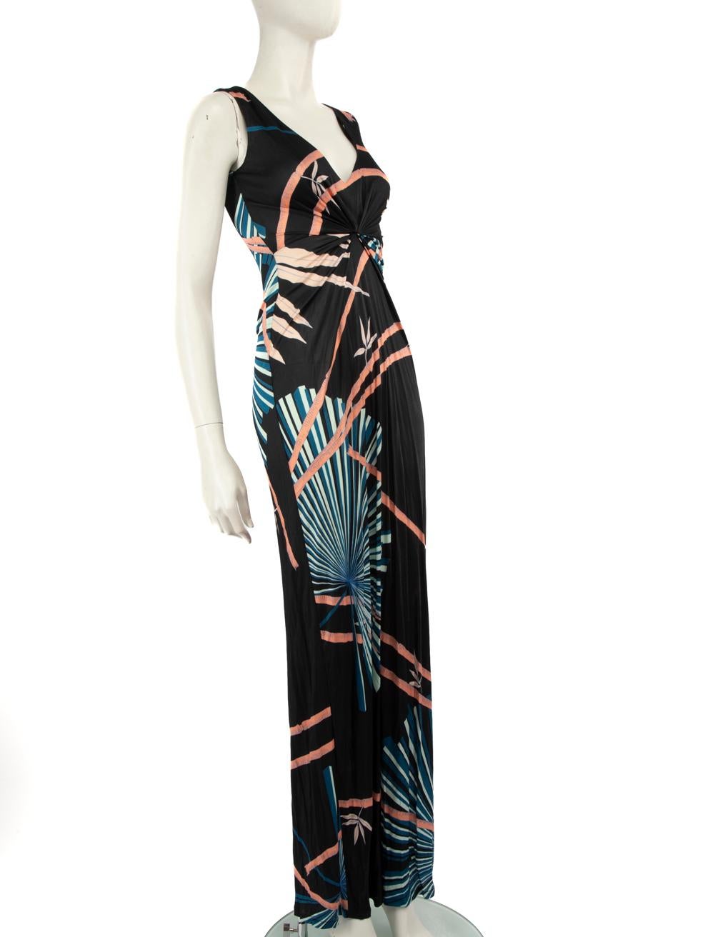 L'ÉTAT est très bon. Pratiquement aucune usure visible de la robe n'est évidente sur cet article de revente de designer Matthew Williamson d'occasion.
 Détails
 Multicolore
 Viscose
 Robe
 Maxi
 Sans manches
 Motif abstrait
 Extensible
 V.I.I.
