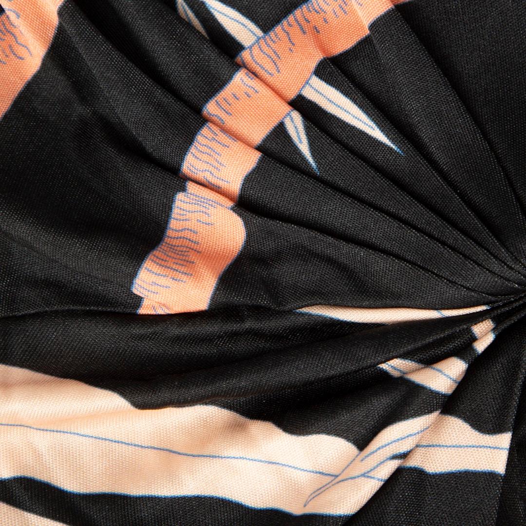 Matthew Williamson, robe longue imprimée abstraite, taille S Bon état - En vente à London, GB