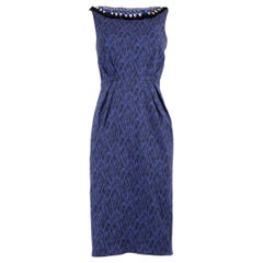 Matthew Williamson, robe imprimée sans manches, taille S
