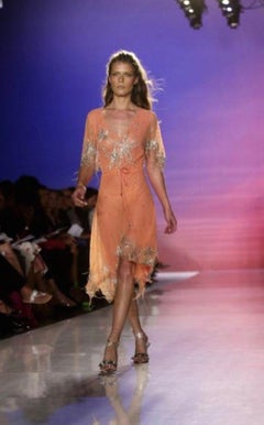 Matthew Williamson Celestial Glamour Star Runway Silk Dress