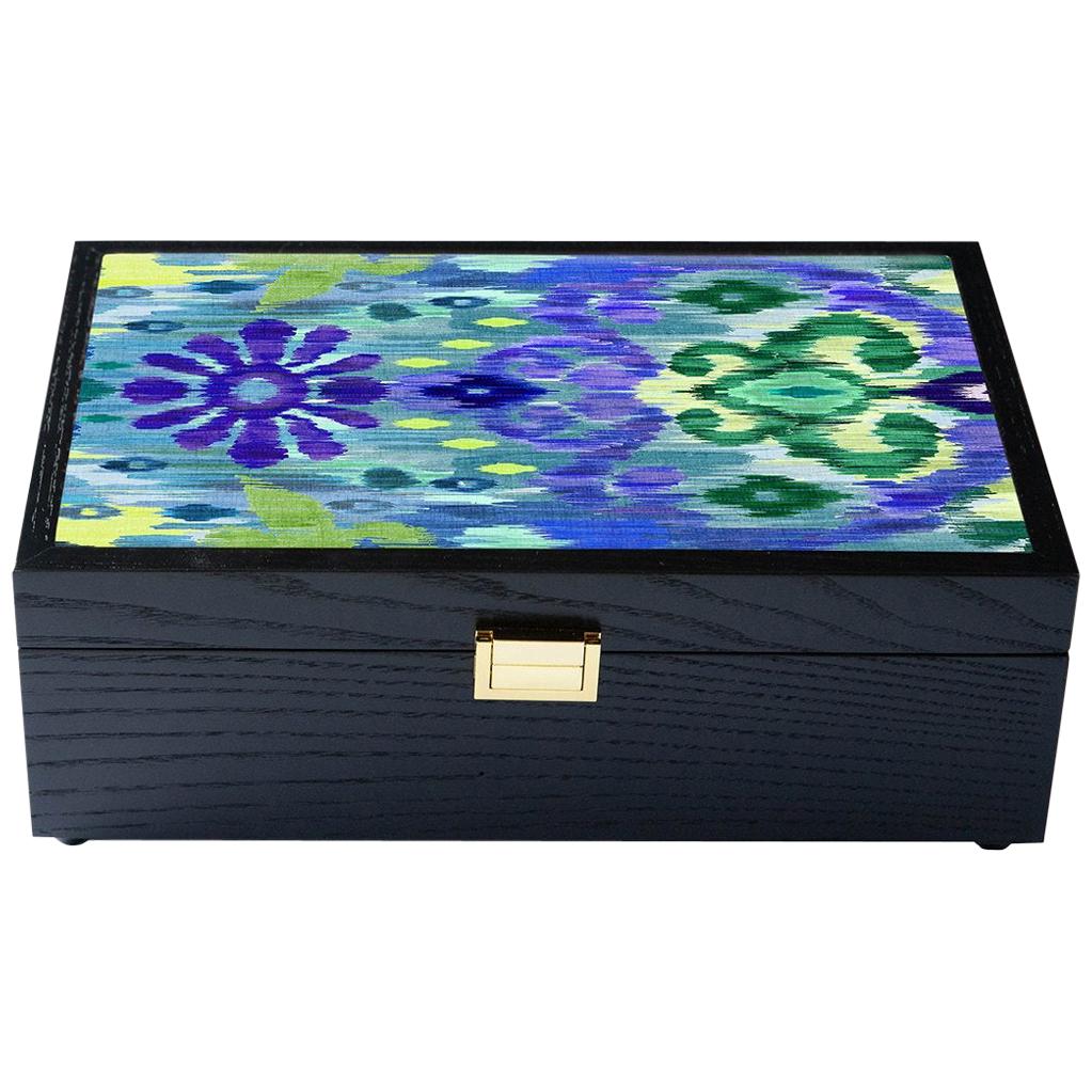 Matthew Williamson for Roome London Fine Upholstered Box Made in England