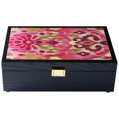 Matthew Williamson for ROOME LONDON Fine Upholstered Box Made in England