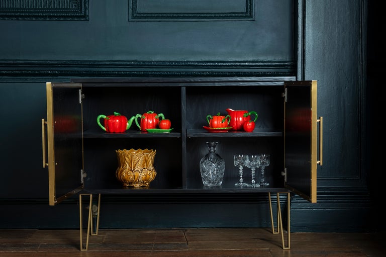 English Matthew Williamson for Roome London Side Cabinet Made in England