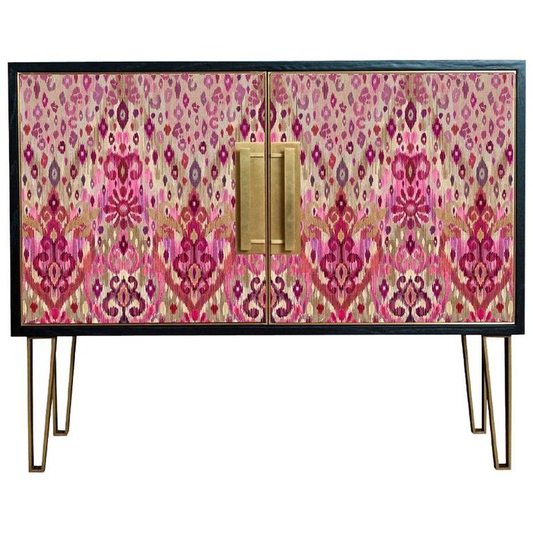 Matthew Williamson for Roome London Side Cabinet Made in England
