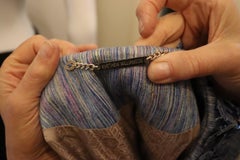 Matthew Williamson, Blauer Frühjahr/Sommermantel aus der Hauptlinie