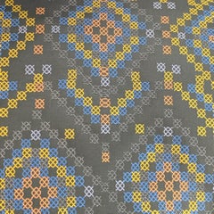 MATTHEW WILLIAMSON Size S Black Multi Color Textured Polyester Silk Shorts Suit