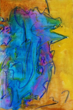 Astratto #43, Pittura acrilica originale, 2017