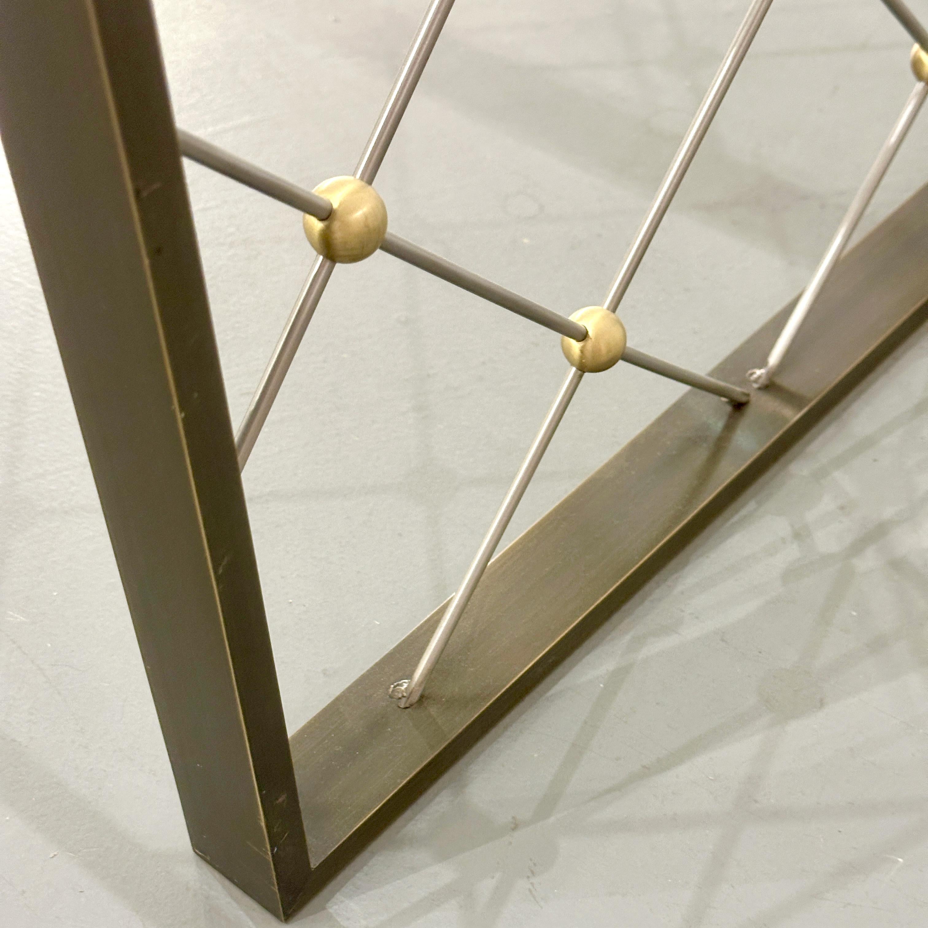 Matthews and Parker Custom Tour Eiffel Coffee Table, ca 2005 For Sale 3