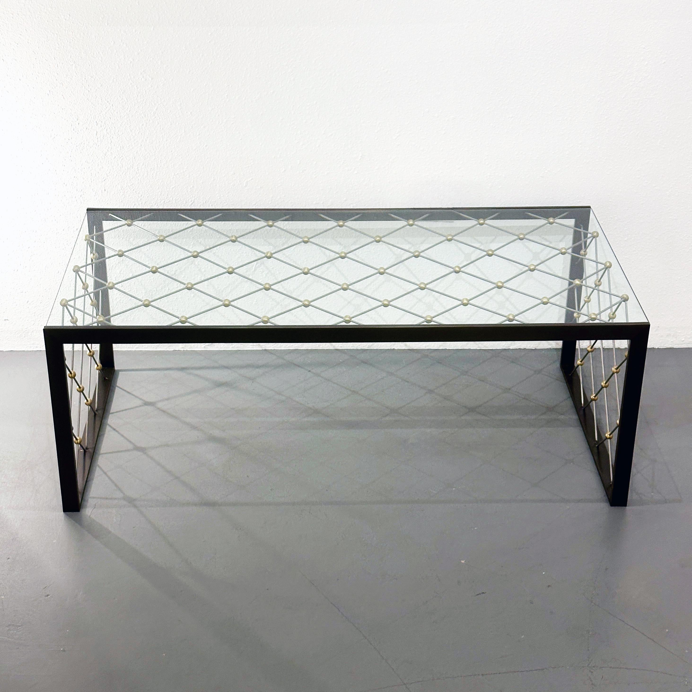 American Matthews and Parker Custom Tour Eiffel Coffee Table, ca 2005 For Sale