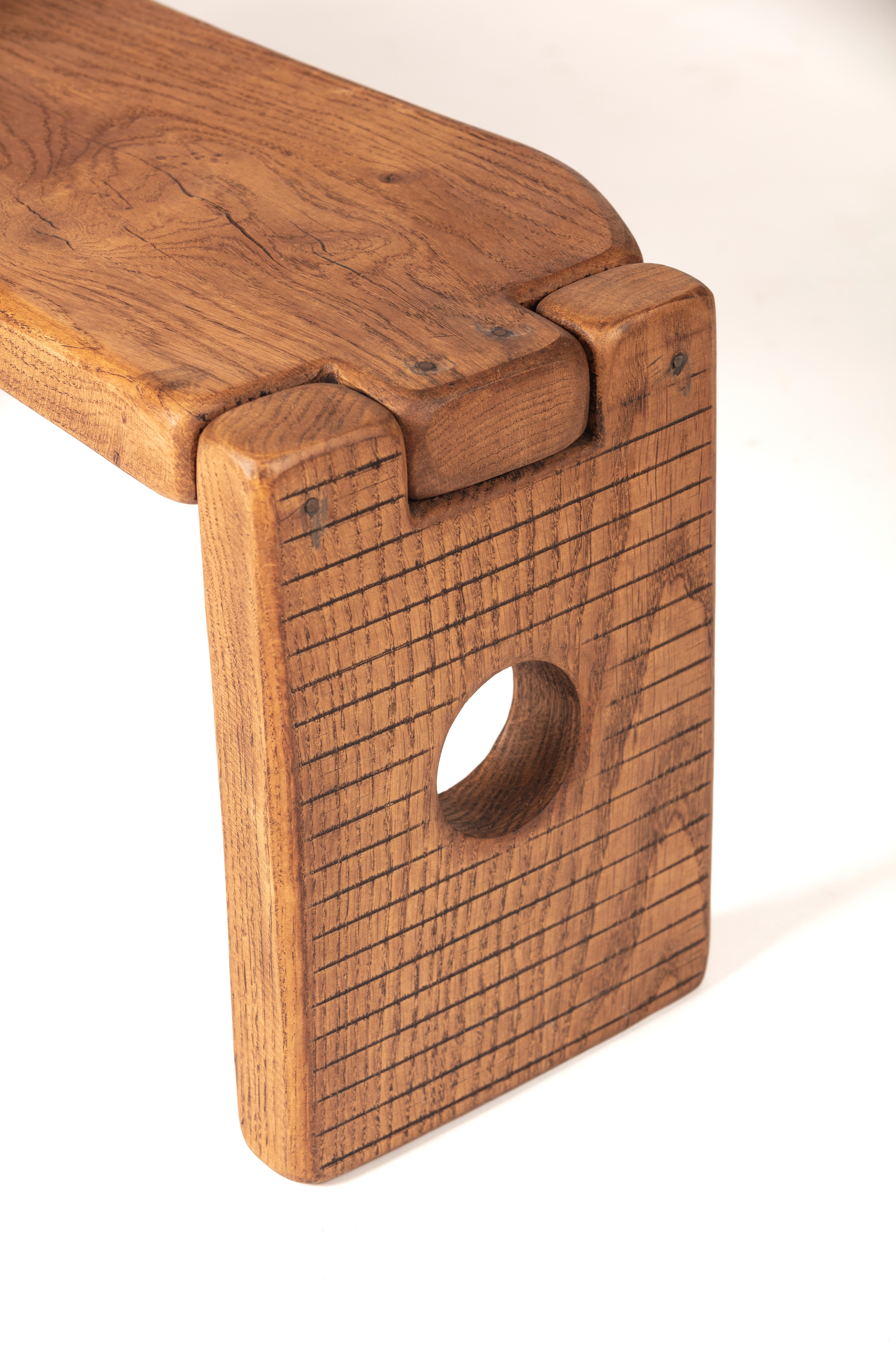 Panchina per bambini Matthias Biberon in Oak in vendita 4