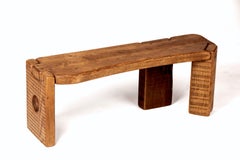 Matthias Biberon Baby Bench in Oak