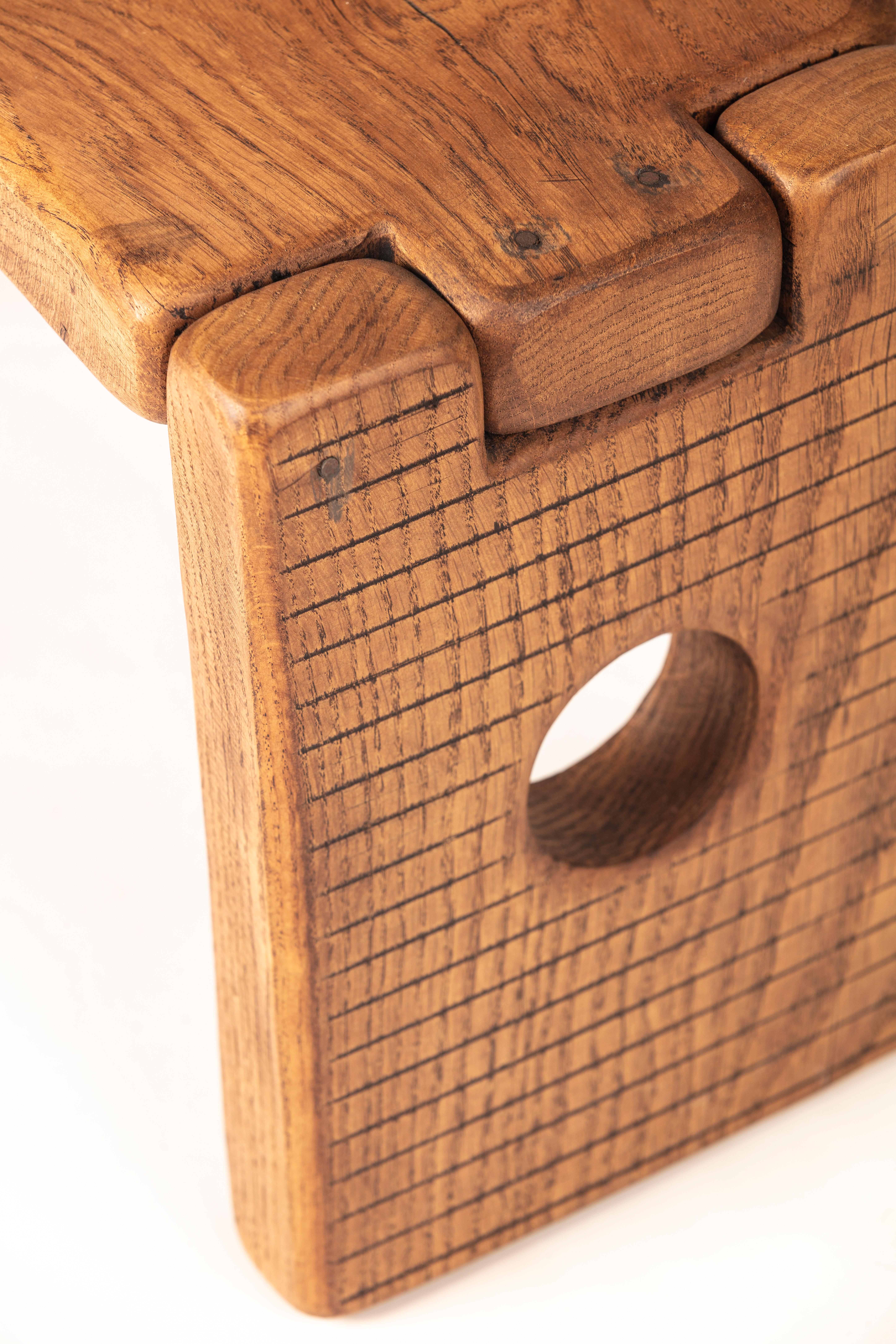 Quercia Panchina per bambini Matthias Biberon in Oak in vendita