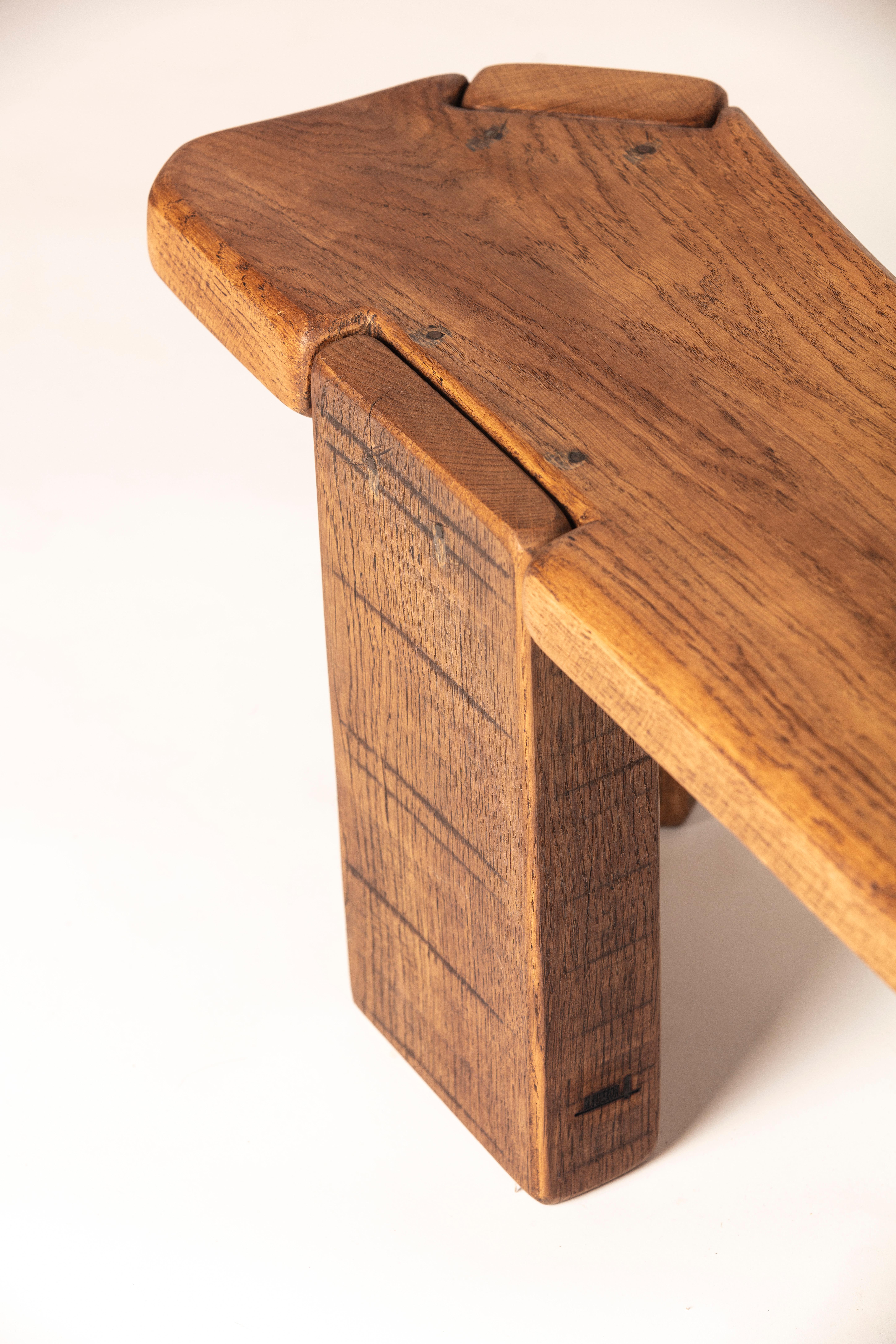 Panchina per bambini Matthias Biberon in Oak in vendita 1