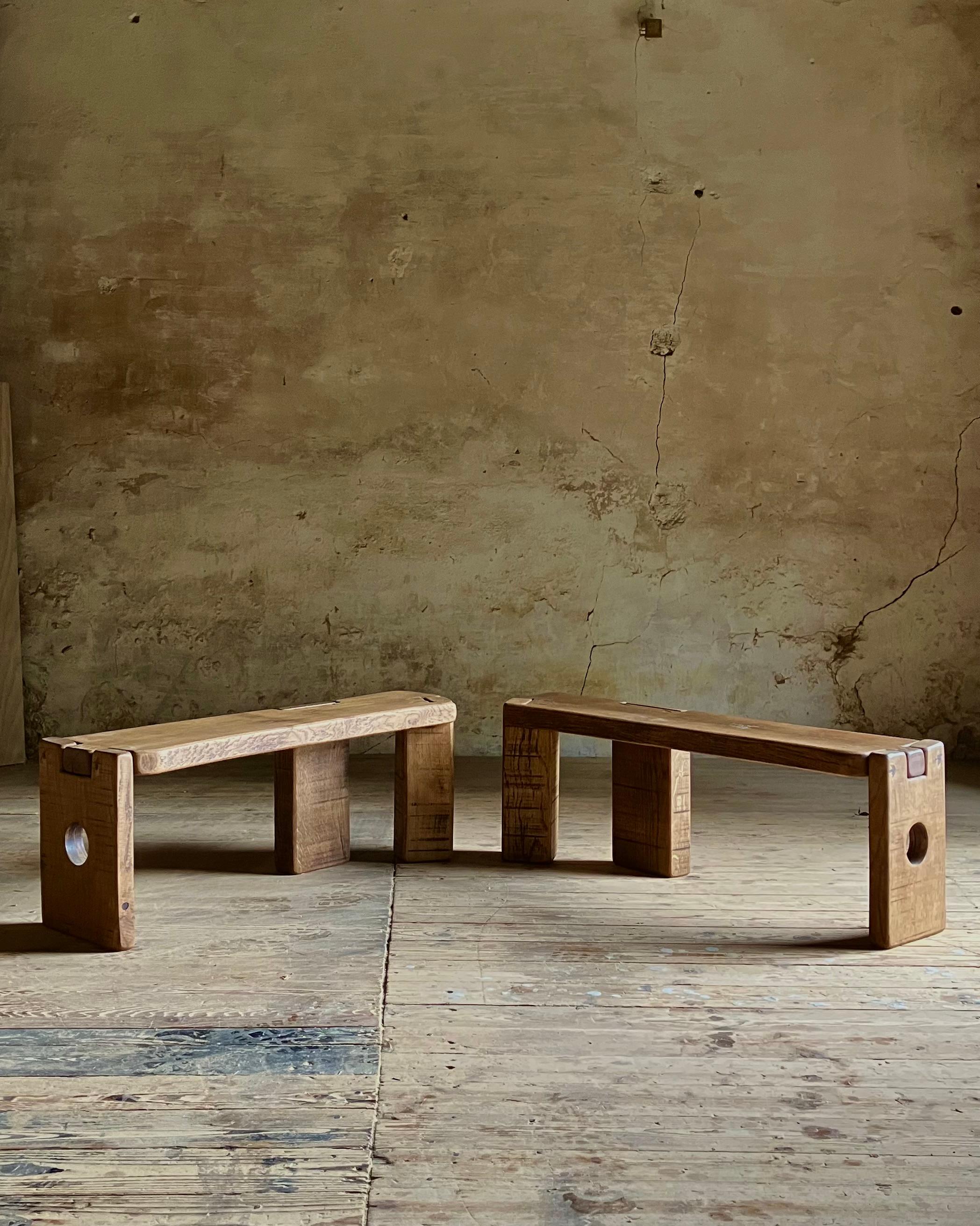 Panchina per bambini Matthias Biberon in Oak in vendita 2
