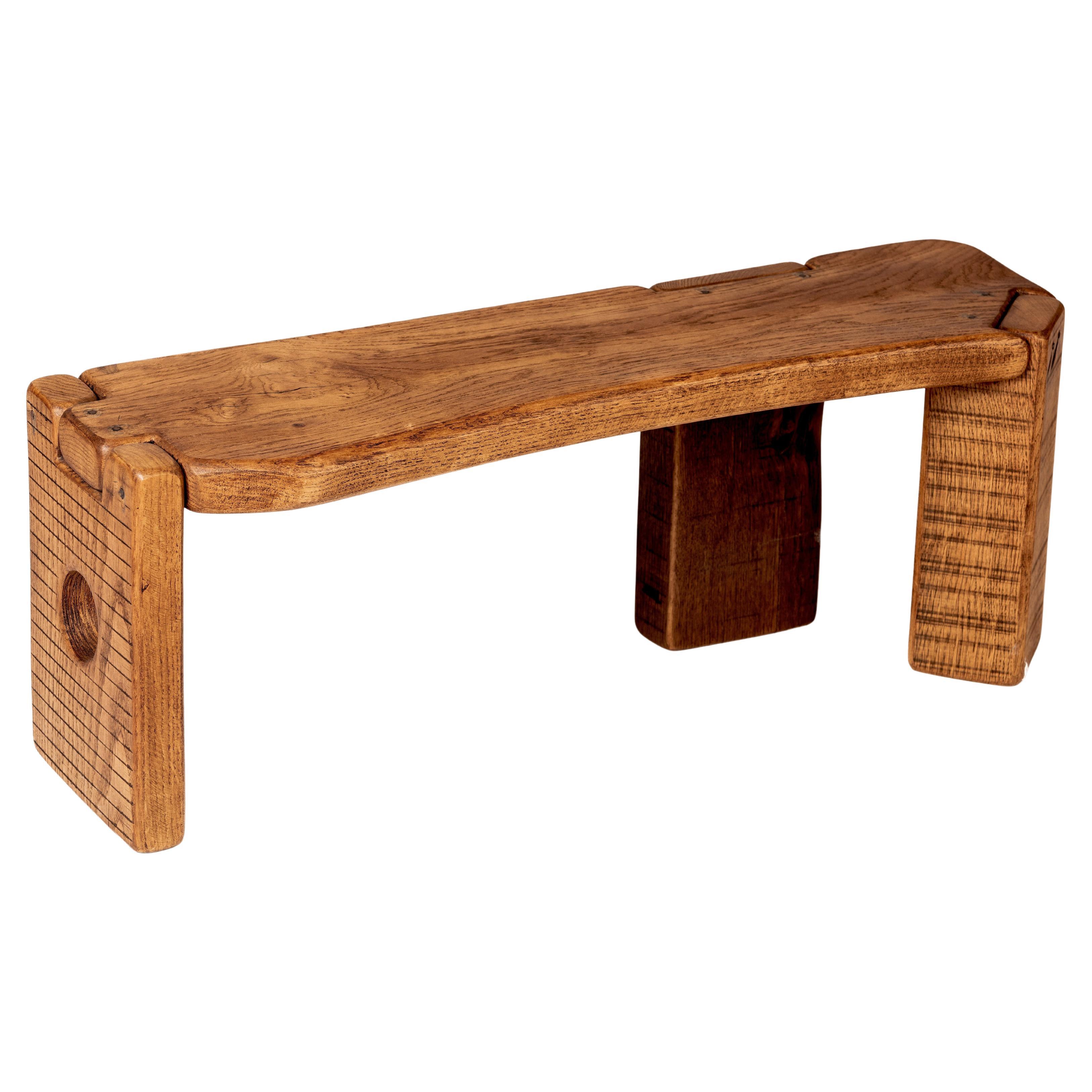 Panchina per bambini Matthias Biberon in Oak