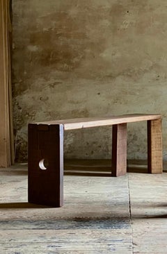 Matthias Biberon Bench in Oak