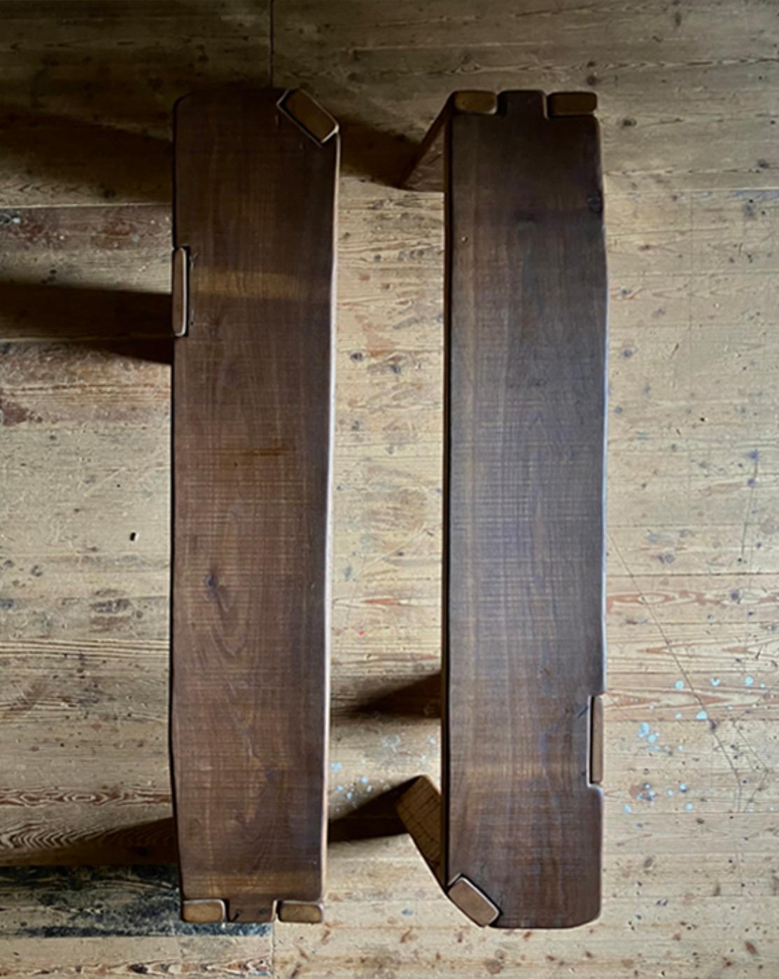Altro Panchina Matthias Biberon in Oak in vendita