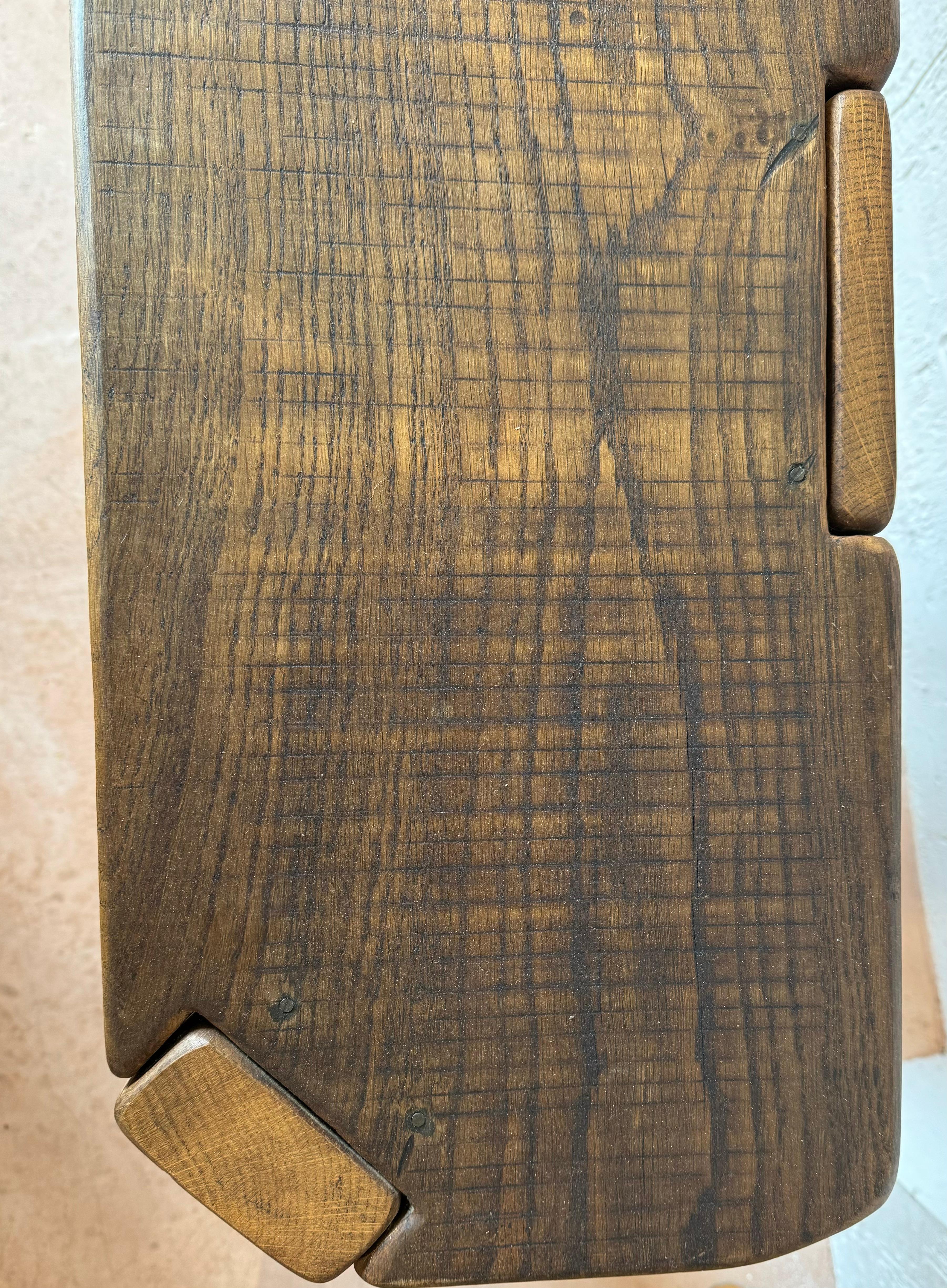 Panchina Matthias Biberon in Oak in vendita 1